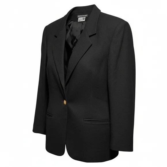 Vintage savannah Wool Blazer size 14 - Picture 1 of 4